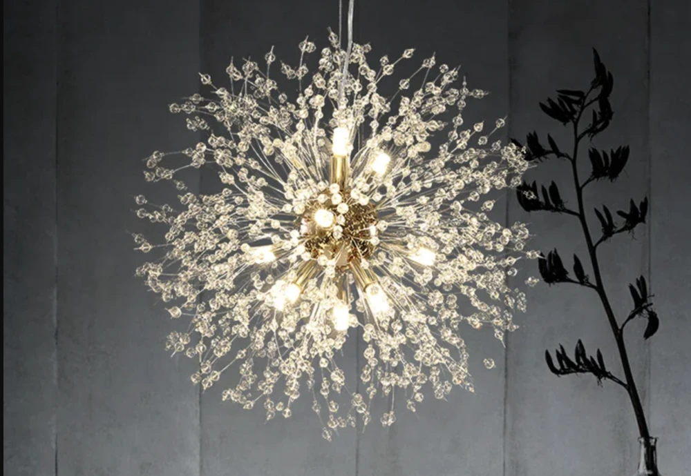 light globe chandelier