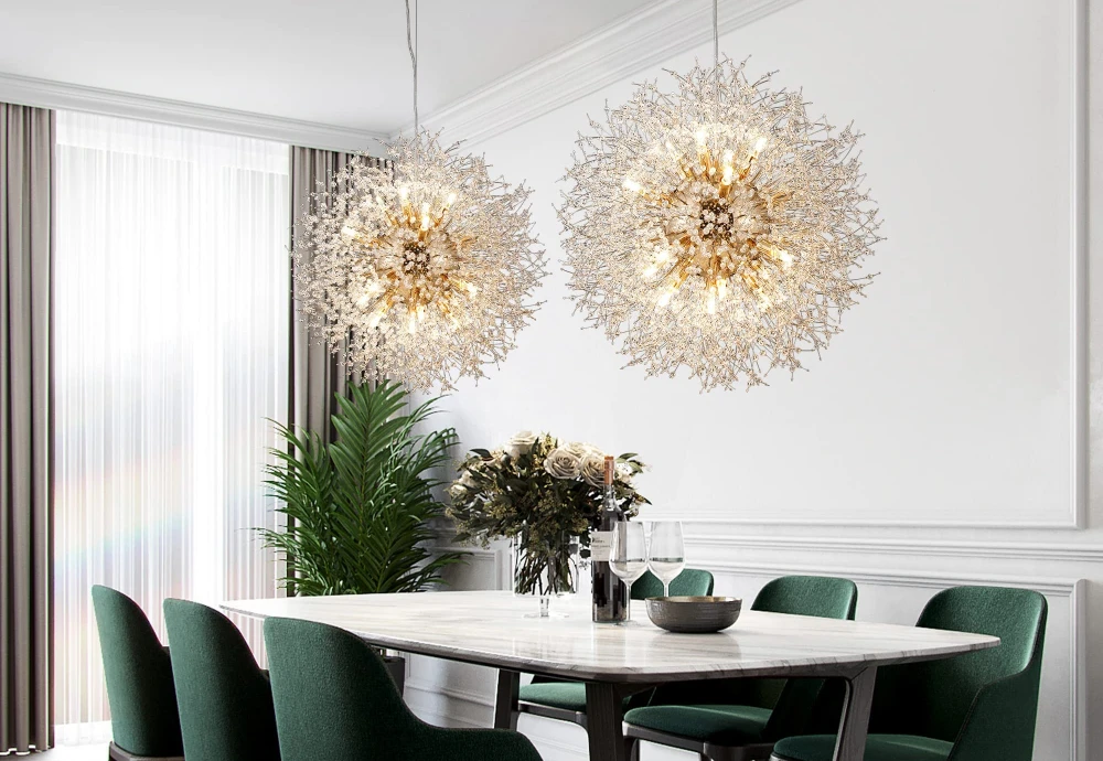 modern crystal dining room chandeliers