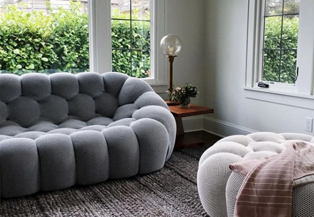 small bubble sofa